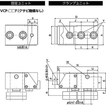 Vクランプ VCP-80F ツダコマテクノサポート