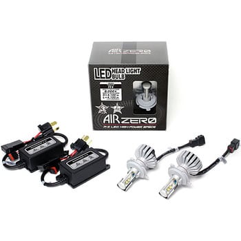 ZA25J 軽トラ用LEDヘッドバルブ H4 AIRZERO ZA25J Seabass Link 6000K