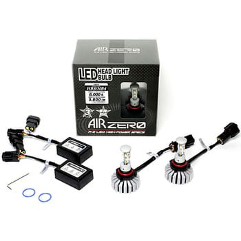 ZA43J AIRZERO LEDヘッドバルブ HB3/HB4/HIR2 プロジェクター ZA43J AIRZERO LEDヘッドバルブ HB3/HB4/HIR2 プロジェクター