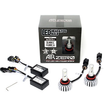 AIRZERO LEDヘッドバルブ H8/H9/H11 Seabass Link