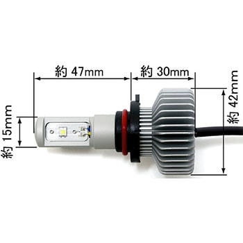 AIRZERO LEDヘッドバルブ HB4 Seabass Link