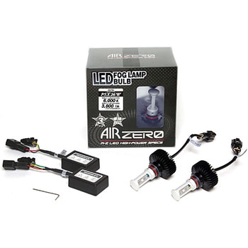 AIRZERO LEDヘッドバルブ PSX26W 200系ハイエース専用 Seabass Link