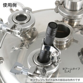 日東金属工業 NITTO LC-4S フラッシュライト ケースタイプ 4S-