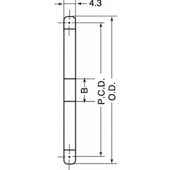 Aガタホイル 三興製作所[スプロケット]