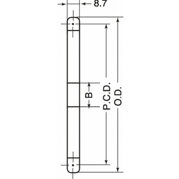 Aガタホイル 三興製作所[スプロケット]