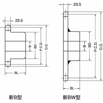 MBガタホイル 三興製作所(スプロケット)