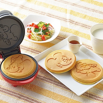 ミッキー&ミニー パンケーキメーカー タマハシ