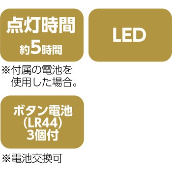 ほんわかベースライト アーテック