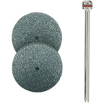 kyxnさま　専用 No.26305 ディスク砥石 2枚シャフト付 1セット PROXXON