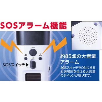 ハンディ防災ダイナモラジオ アーテック