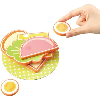 わくわくサンドイッチづくり - アーテック[学校教材・教育玩具]