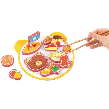 おはしあそびおこさまプレート アーテック