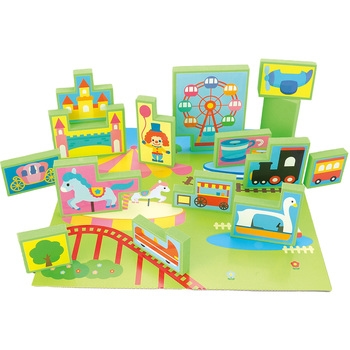 EVAゆうえんちパズル アーテック[学校教材・教育玩具]