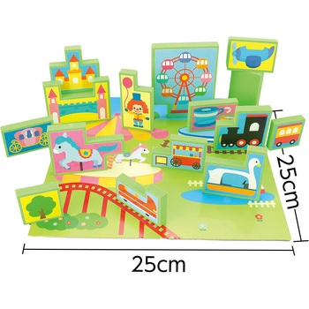 EVAゆうえんちパズル アーテック[学校教材・教育玩具]