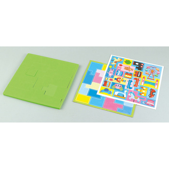 EVAゆうえんちパズル アーテック[学校教材・教育玩具]