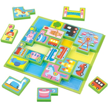EVAゆうえんちパズル アーテック[学校教材・教育玩具]