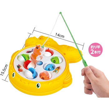 とびだせ おさかなつりゲーム アーテック(学校教材・教育玩具)