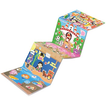 ひろがるむかしばなしシールブック アーテック