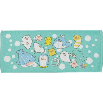ふぇぱら 海のいきものタオル アーテック