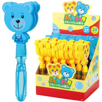 パタパタスティックしゃぼんBOXセット(24個入) アーテック