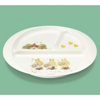 三ツ切ランチ皿 三信化工
