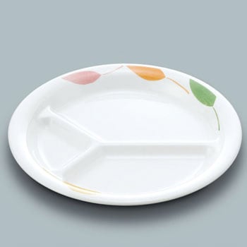 三ツ仕切皿 三信化工