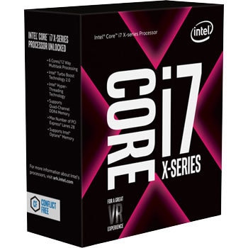 Core I7 Processor Skylake X Intel インテル Cpu 通販モノタロウ Bxix