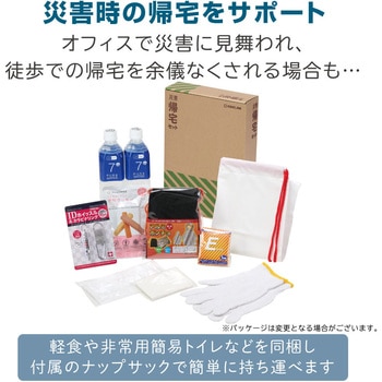 災害帰宅セットⅡ キングジム