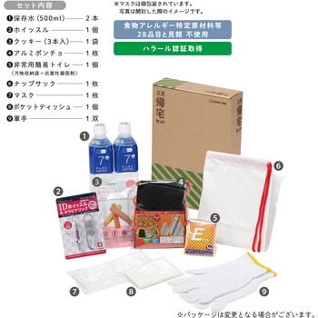 災害帰宅セットⅡ キングジム
