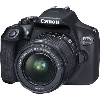 【訳アリ品】EOS KISS X80(W) EF-S18-55 IS 2