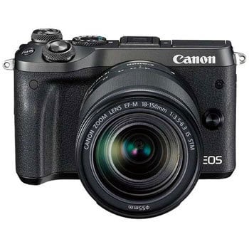 EOSM6BK18150ISSTMLK デジタル一眼レフカメラ EF-M18-150 IS STM
