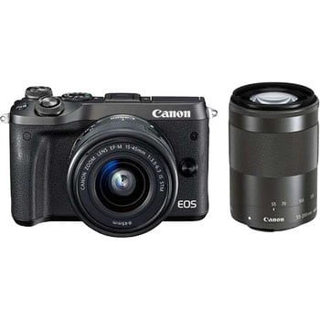 デジタル一眼レフカメラ EOS M6 ダブルズームレンズキット Canon
