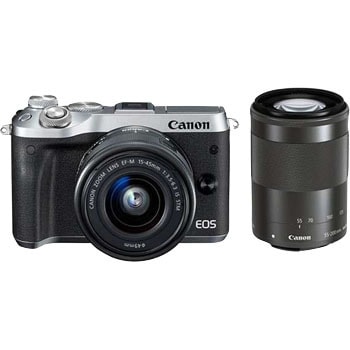 EOSM6SLWZK デジタル一眼レフカメラ EOS M6 ダブルズームレンズキット 