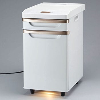 HR-D282W ベッドサイド冷蔵庫 1台 ツインバード 【通販サイトMonotaRO】