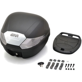 Givi トップケース E300n2 ちょっと修正 Francoise Morechand もれしゃんのブログ 3