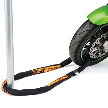 ストロンガーロックセット チェーンロック2 0 U字ロックh2mm Daytona デイトナ バイク用チェーンロック 通販モノタロウ