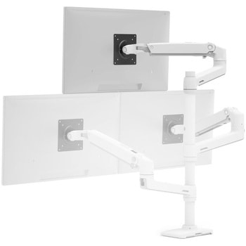 エルゴトロン 追加用LXアーム&カラーキット ホワイト 1モニター 3.2～11.3kg まで VESA規格対応 ERGOTRON(エルゴトロン)