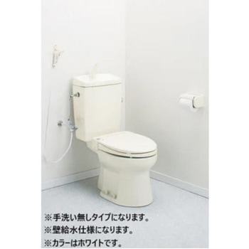 簡易水洗トイレ サンクリーン(手洗無し+床給水+便座セット) アサヒ衛陶