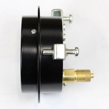 普通形圧力計(Φ75)埋込形D枠(取付金具) AC15-121シリーズ 長野計器