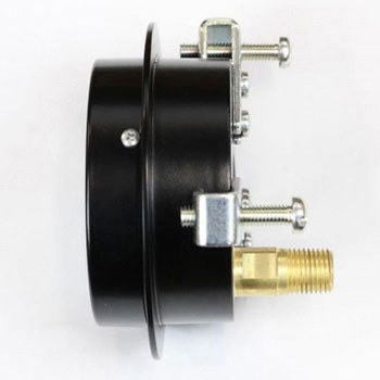 普通形圧力計(Φ75)埋込形D枠(取付金具) AC15-171シリーズ 長野計器