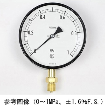 普通形圧力計(Φ150)立形A枠 AG10-141シリーズ 長野計器