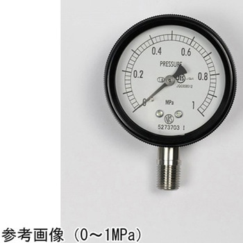 密閉型圧力計(60Φ)立形A枠 BA10-173シリーズ 長野計器