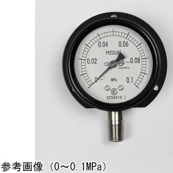 密閉型圧力計(60Φ)立形B枠 BA10-273シリーズ 長野計器