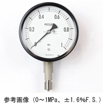 密閉型圧力計(100Φ)立形A枠 BE10-133シリーズ 長野計器