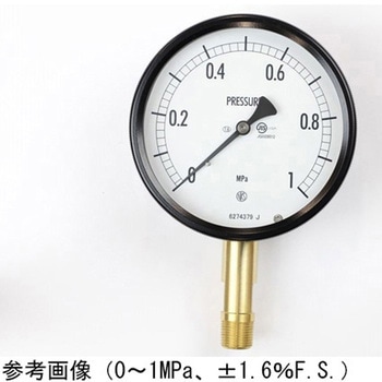 密閉型圧力計(100Φ)立形A枠 BE10-181シリーズ 長野計器