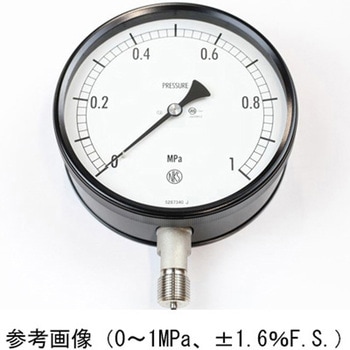 密閉型圧力計(150Φ)立形A枠 BG10-143シリーズ 長野計器