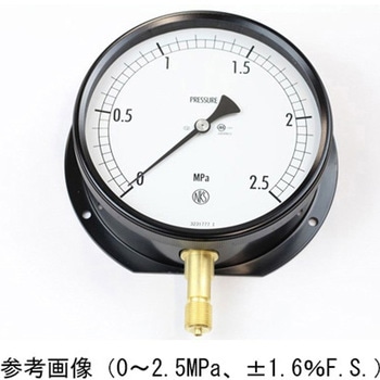 密閉型圧力計(150Φ)立形B枠 BG10-231シリーズ 長野計器