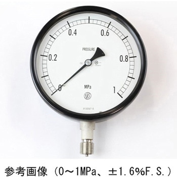 密閉型圧力計(150Φ)立形A枠 BG12-143シリーズ 長野計器