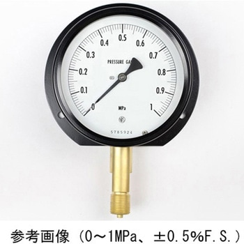 0.5級・0.6級圧力計(100Φ)  GA11シリーズ 長野計器
