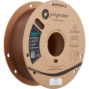 PA17010 Polymaker HT-PLA Polymaker �FBrown �T�C�Y1.75mm 1�� PA17010 68916115